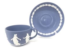 WEDGWOOD　ウェッジウッド　ジャスパー　カップ＆ソーサー　洋食器